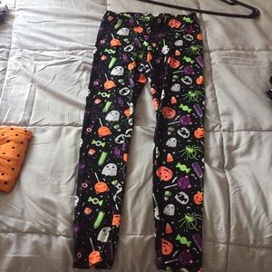 Girls Halloween Leggings 🎃👻 Size (7/8) M